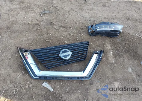 2023 Nissan Rogue Sl Intelligent Awd from USA, damaged, VIN 5N1BT3CB4PC736233